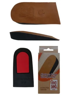 Alzatacco lungo bicomponenete- Rialzo per tallone da 2cm