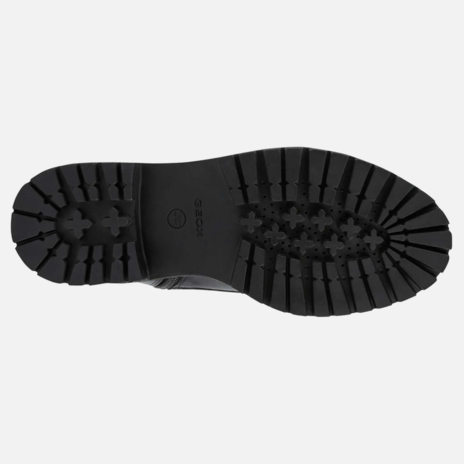 Anfibi GEOX "Iridea" D16HRC scarpe nero