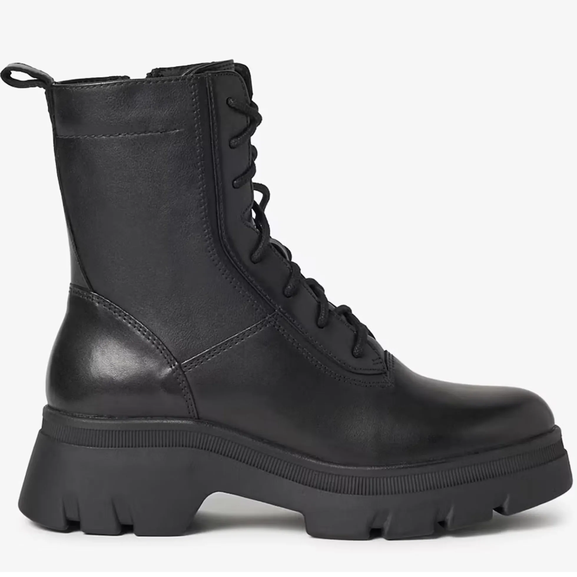 Anfibi GEOX "Pluette" D565MD scarpe donna