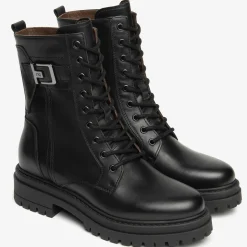 Anfibi NeroGiardini I514833D-100 I514833 4833 donna