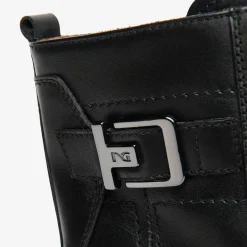 Anfibi NeroGiardini I514833D-100 I514833 4833 donna