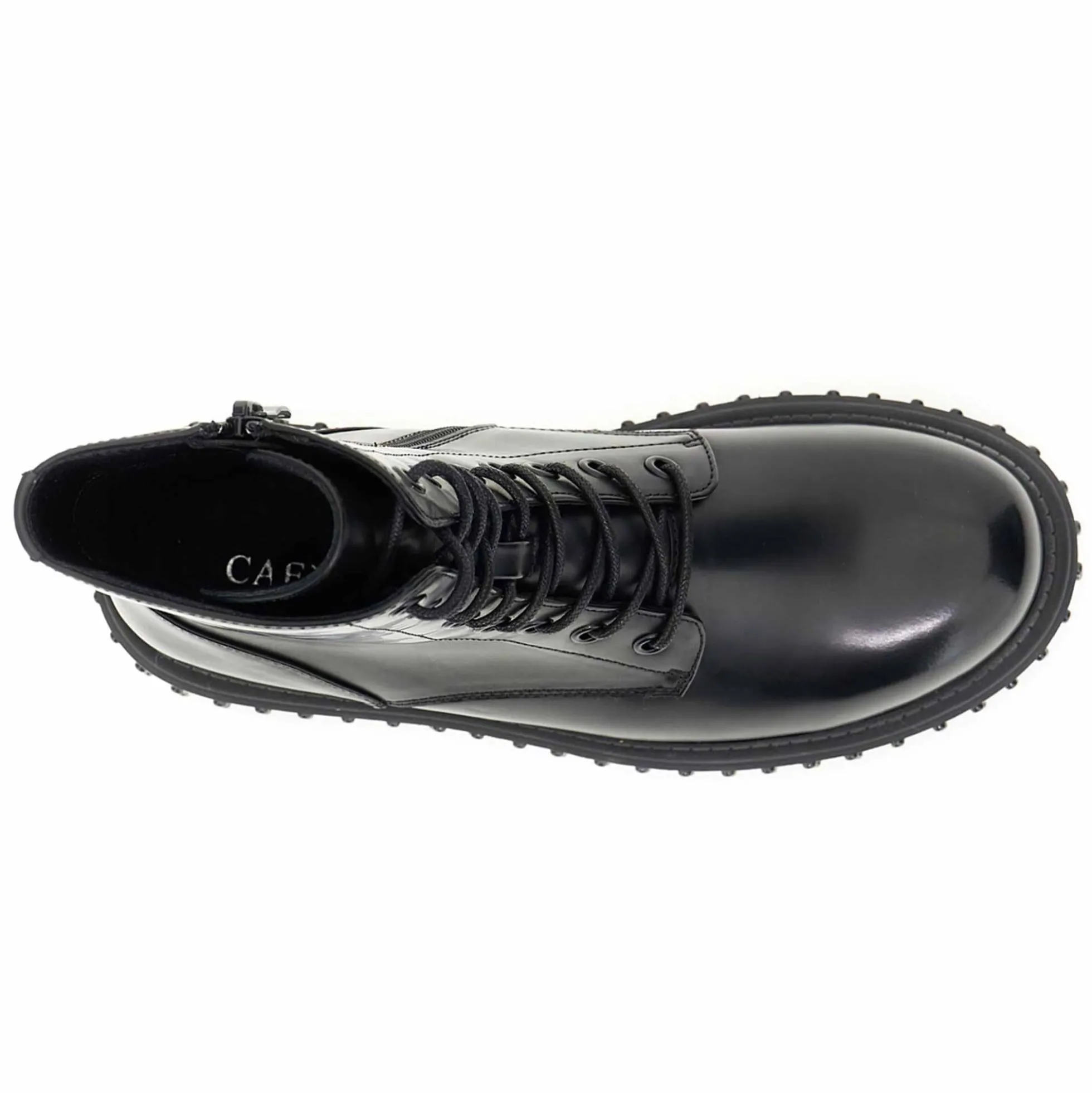 Anfibio CafèNoir FC9701 scarpe platform borchiato