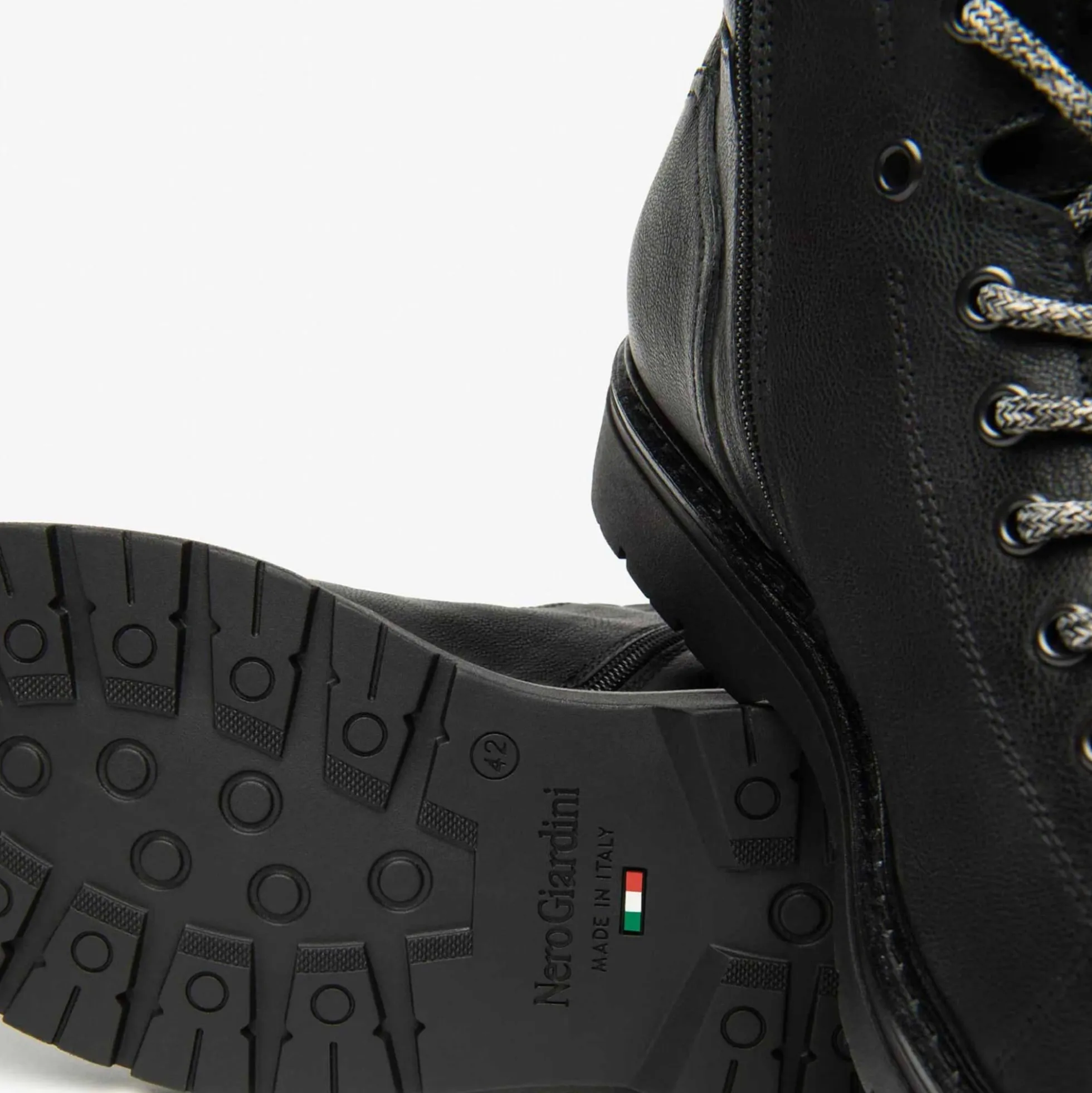Anfibio NeroGiardiniI501000-100 I501000 1000 scarpe