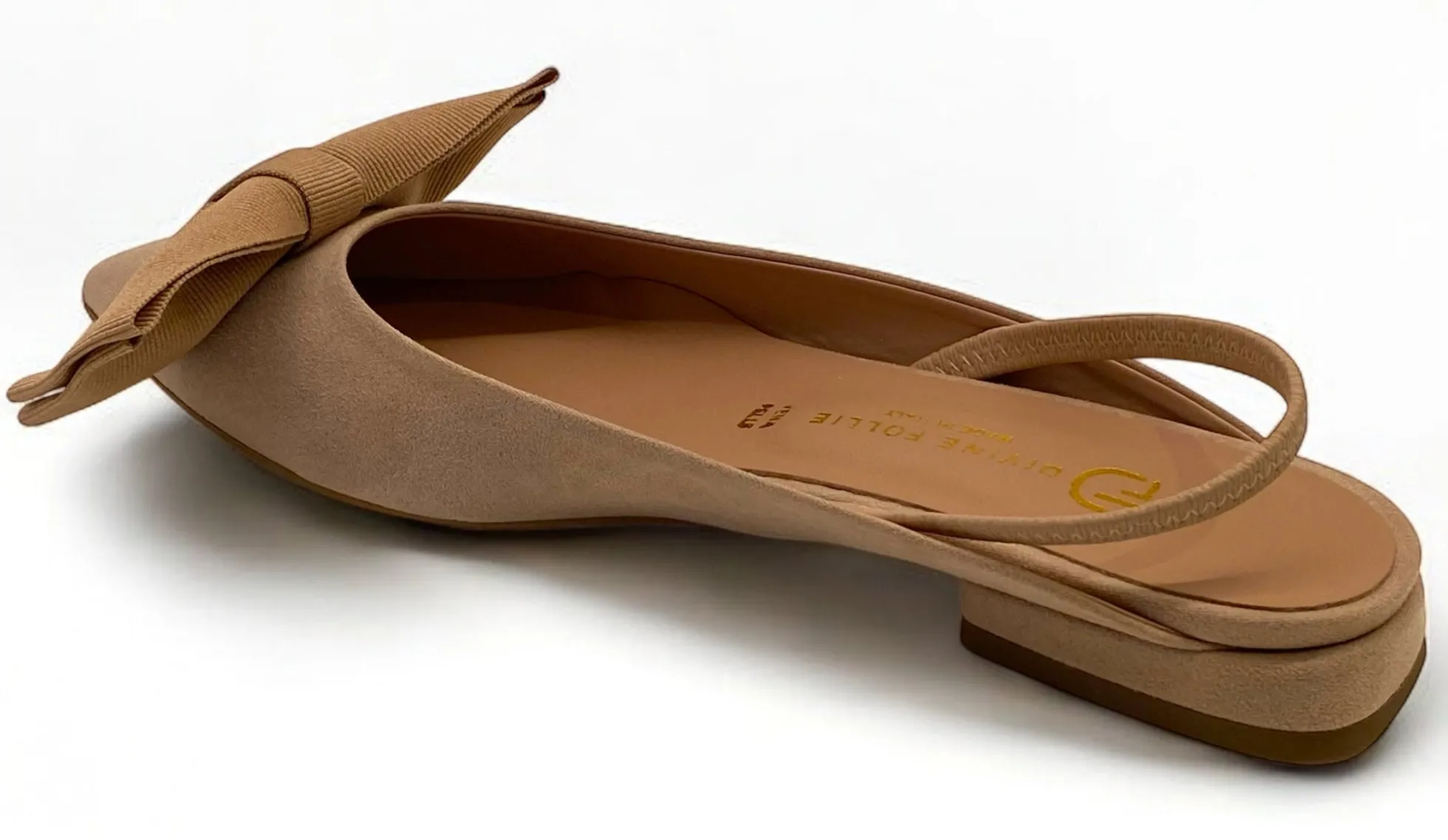 Ballerina Divine Follie 6013/PE63 scarpe donna rosa nude