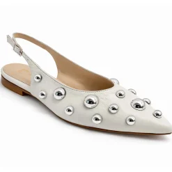 Ballerine Divine Follie "Delia" B4/2814 bianche