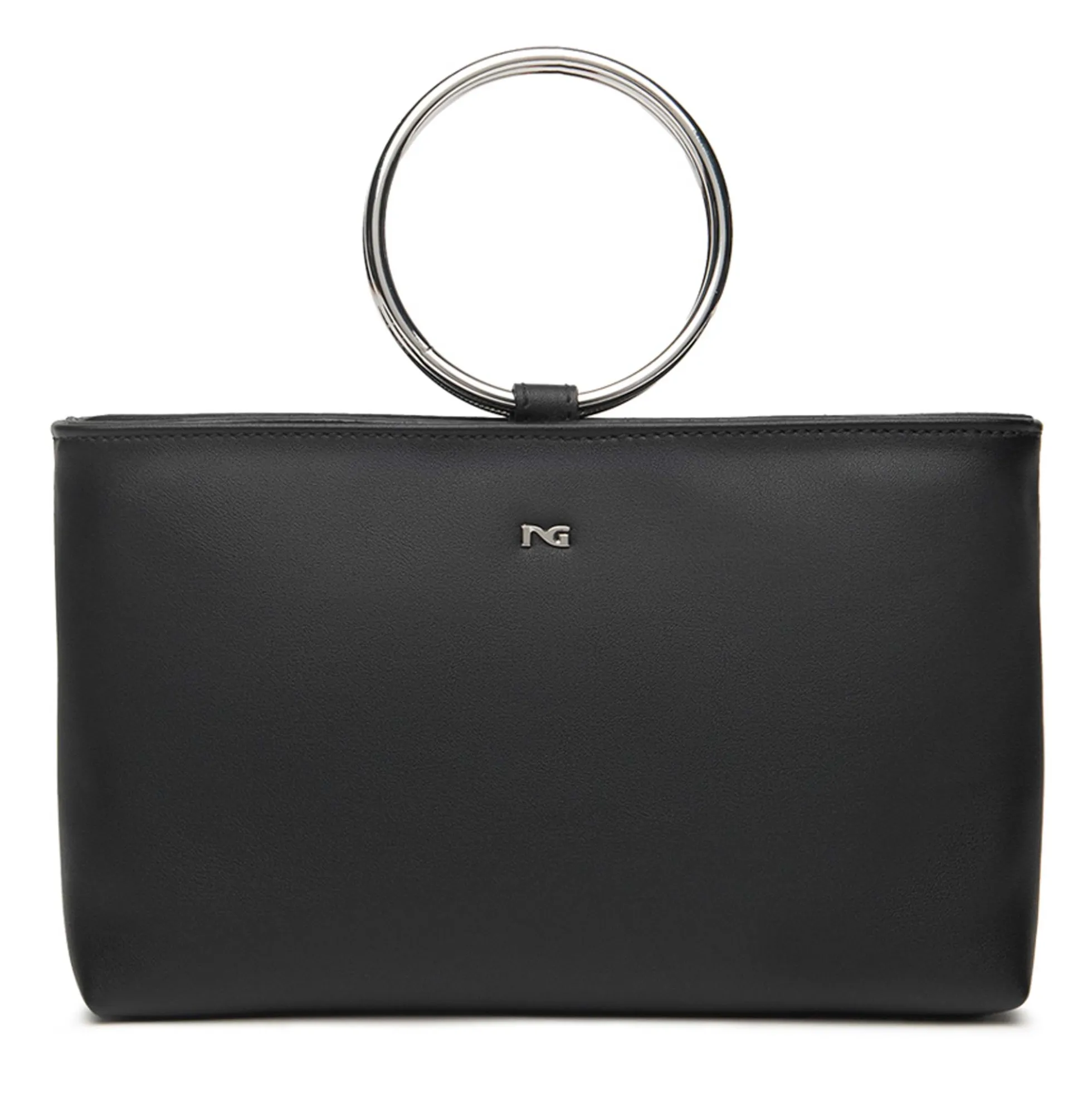 Borsa a mano NeroGiardiniE644128D-100