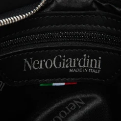 Borsa a mano NeroGiardiniE644128D-100