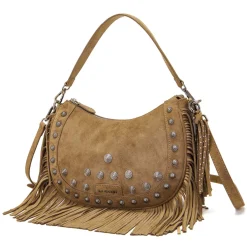 Borsa a spalla Aztec La Carrie 161P-DB-174-SUE Tracolla cotto