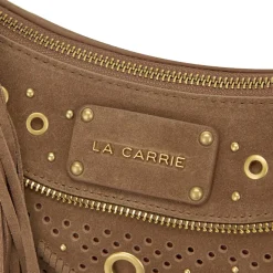Borsa a spalla La Carrie Jungle 161M-DB-173-SUE Tracolla cuoio