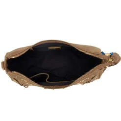 Borsa a spalla La Carrie Jungle 161M-DB-173-SUE Tracolla cuoio
