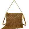 Borsa a spalla La Carrie 161M-KY-813-MIF Tracolla cuoio