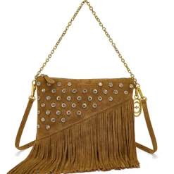 Borsa a spalla La Carrie 161M-KY-813-MIF Tracolla cuoio