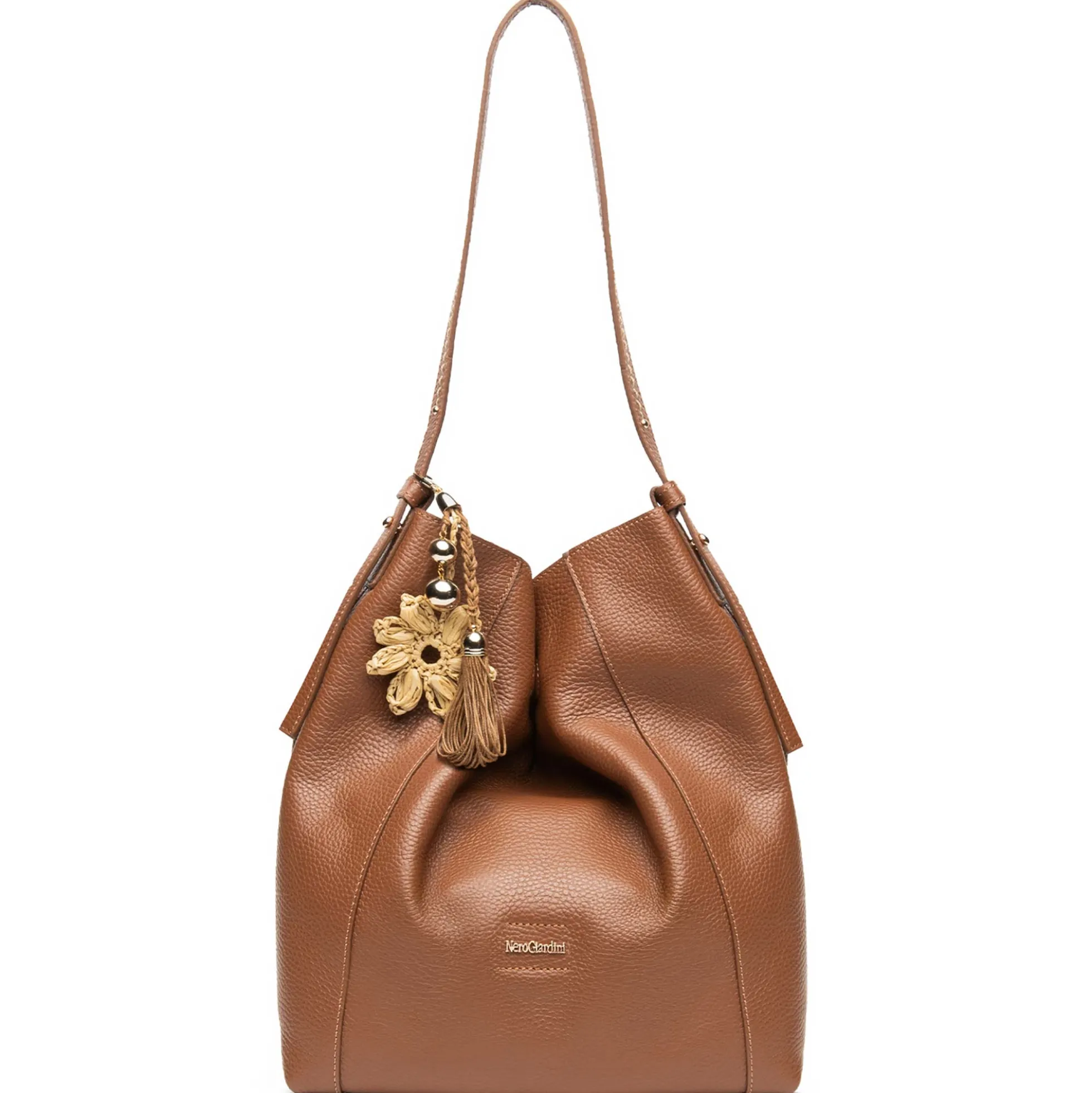 Borsa a spalla NeroGiardini E644140D-400