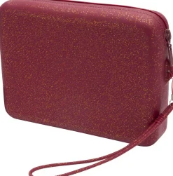 Borsa donna Beach Necessarie Glitter Havaianas glitterato amaranto