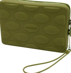Borsa donna Mini bag candy pop Havaianas in silicone olive green