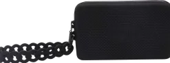 Borsa donna Mini bag Chain Havaianas insilicone nero