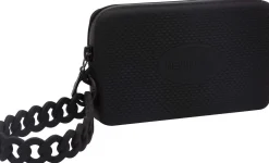 Borsa donna Mini bag Chain Havaianas insilicone nero