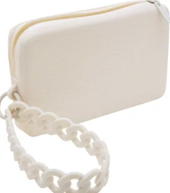 Borsa donna Mini bag Chain Havaianas insilicone beige
