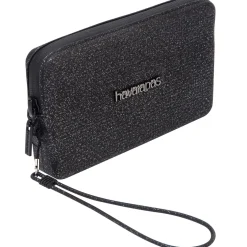 Borsa donna Mini bag plus glitter Havaianas in silicone nero