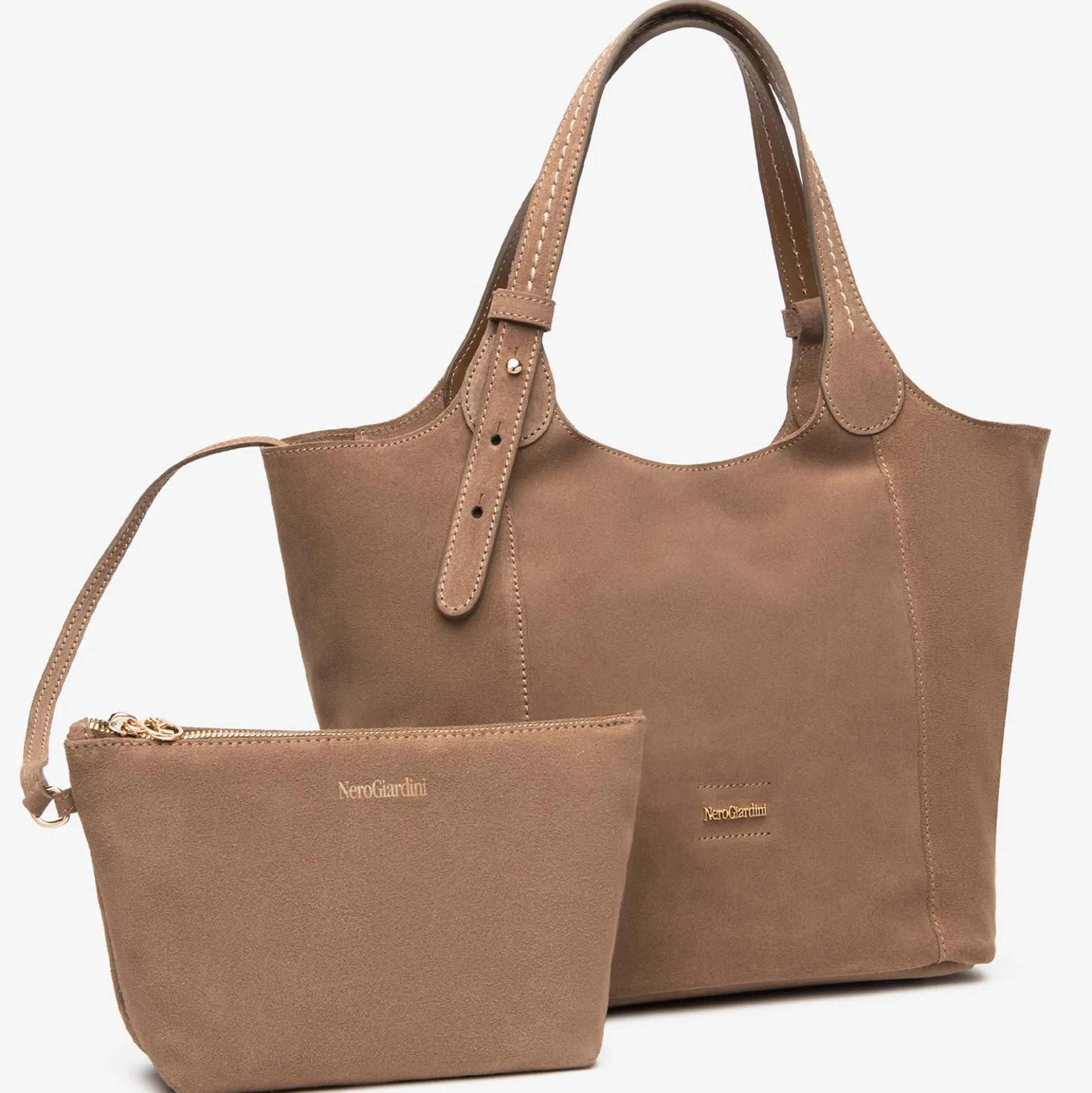 Borsa Hobo NeroGiardini 644145D-442