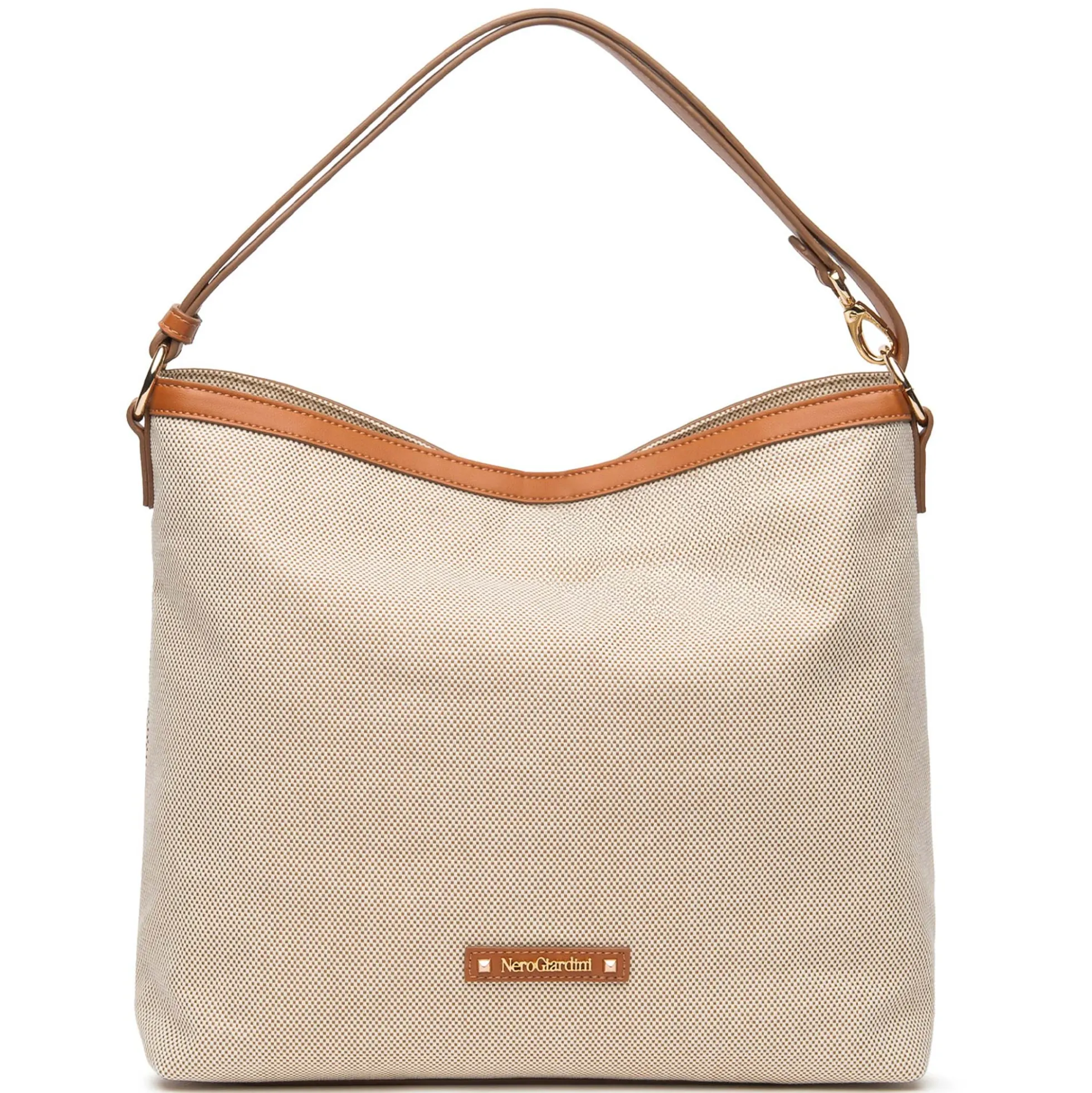 Borsa Hobo NeroGiardini E644241D-400