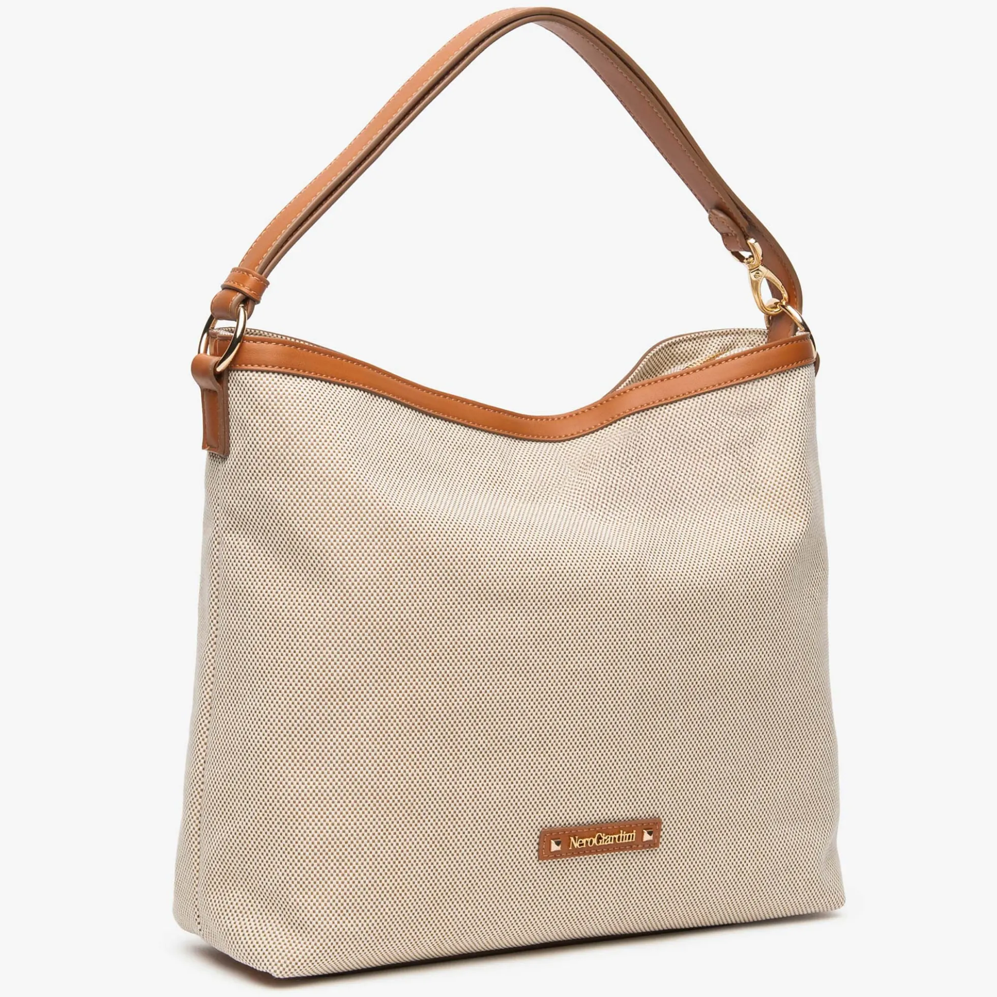 Borsa Hobo NeroGiardini E644241D-400