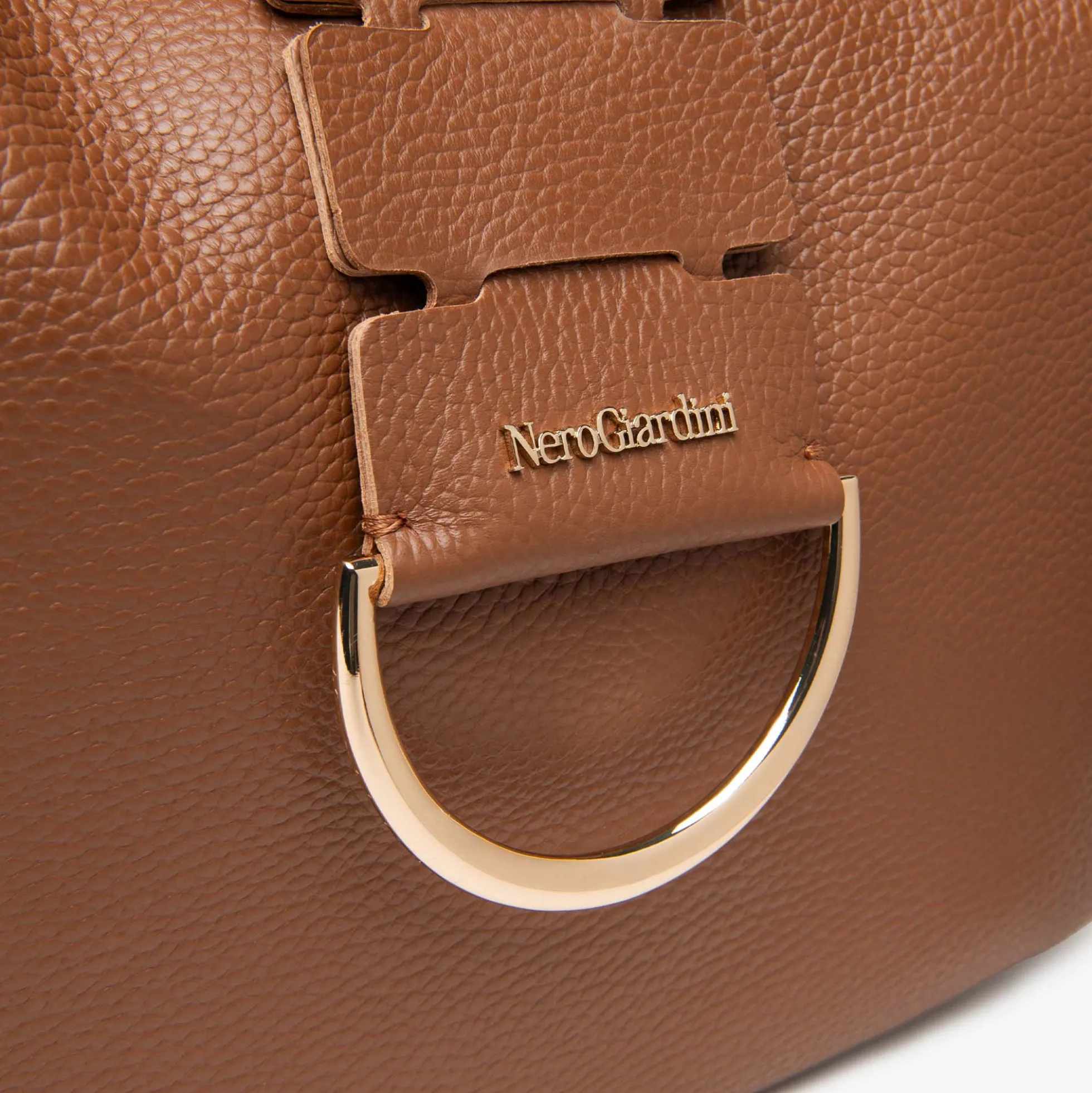 Borsa Hobo NeroGiardini E644161D-400