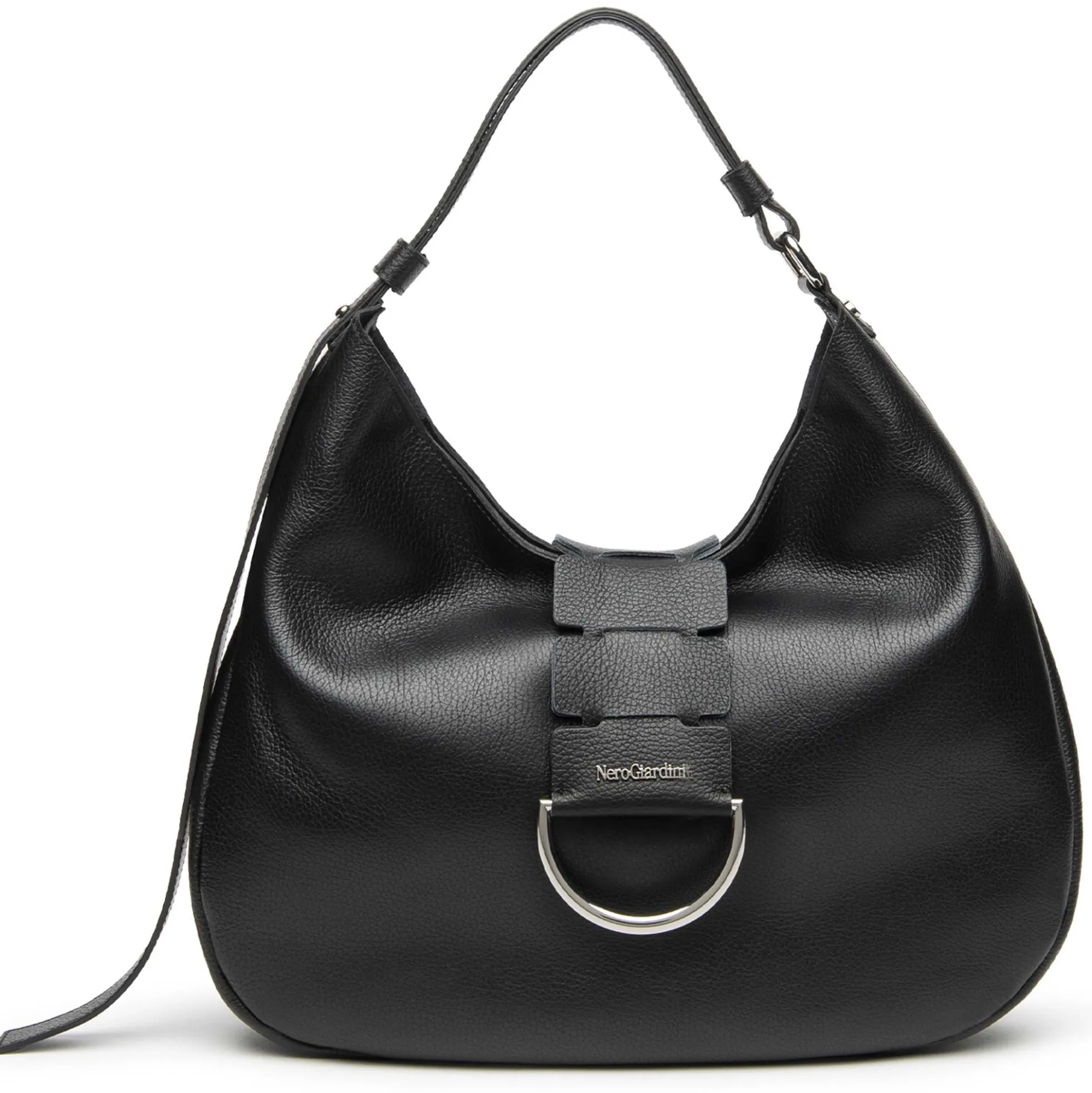 Borsa Hobo NeroGiardini E644161D-100
