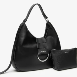 Borsa Hobo NeroGiardini E644161D-100