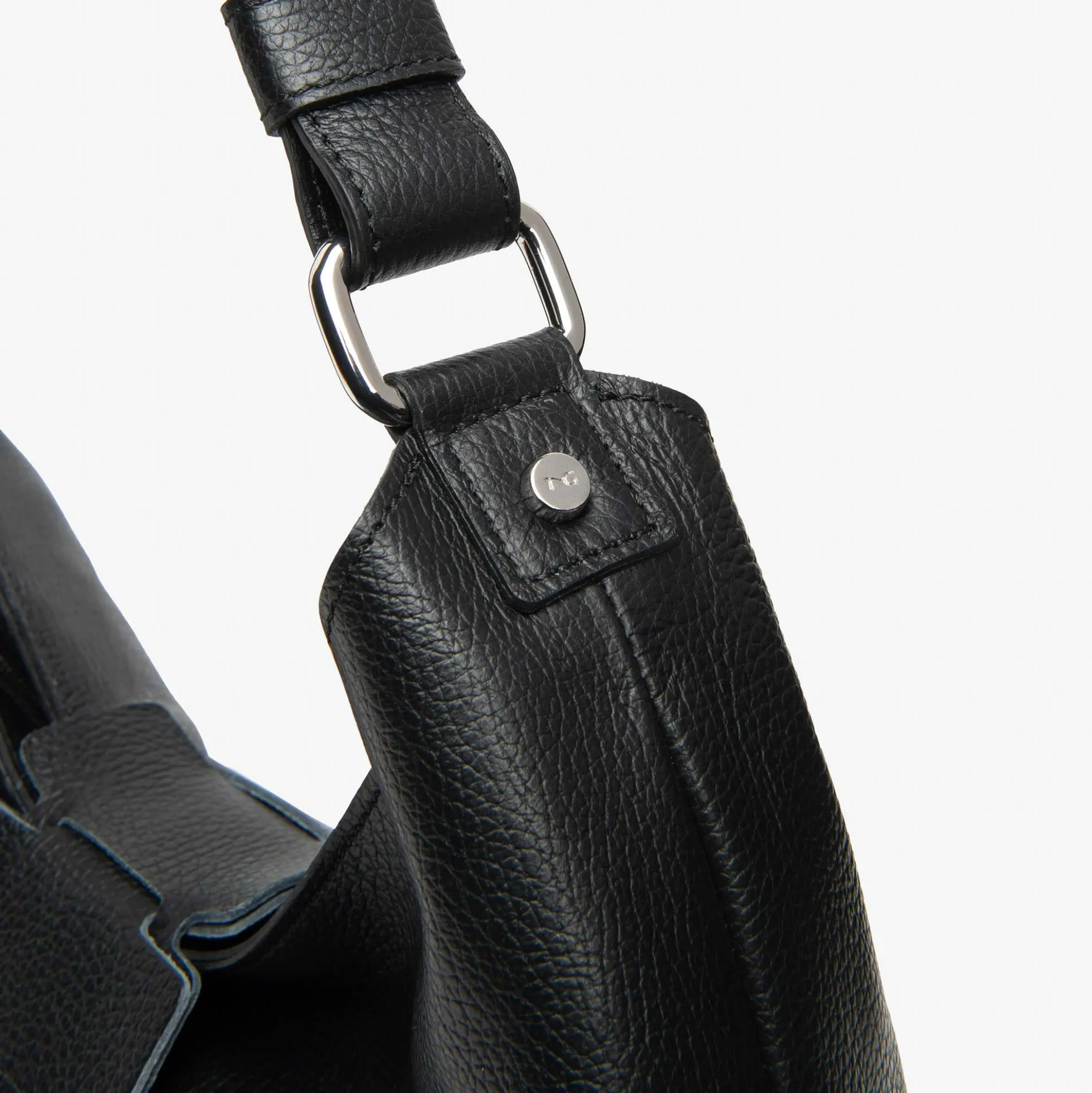 Borsa Hobo NeroGiardini E644161D-100
