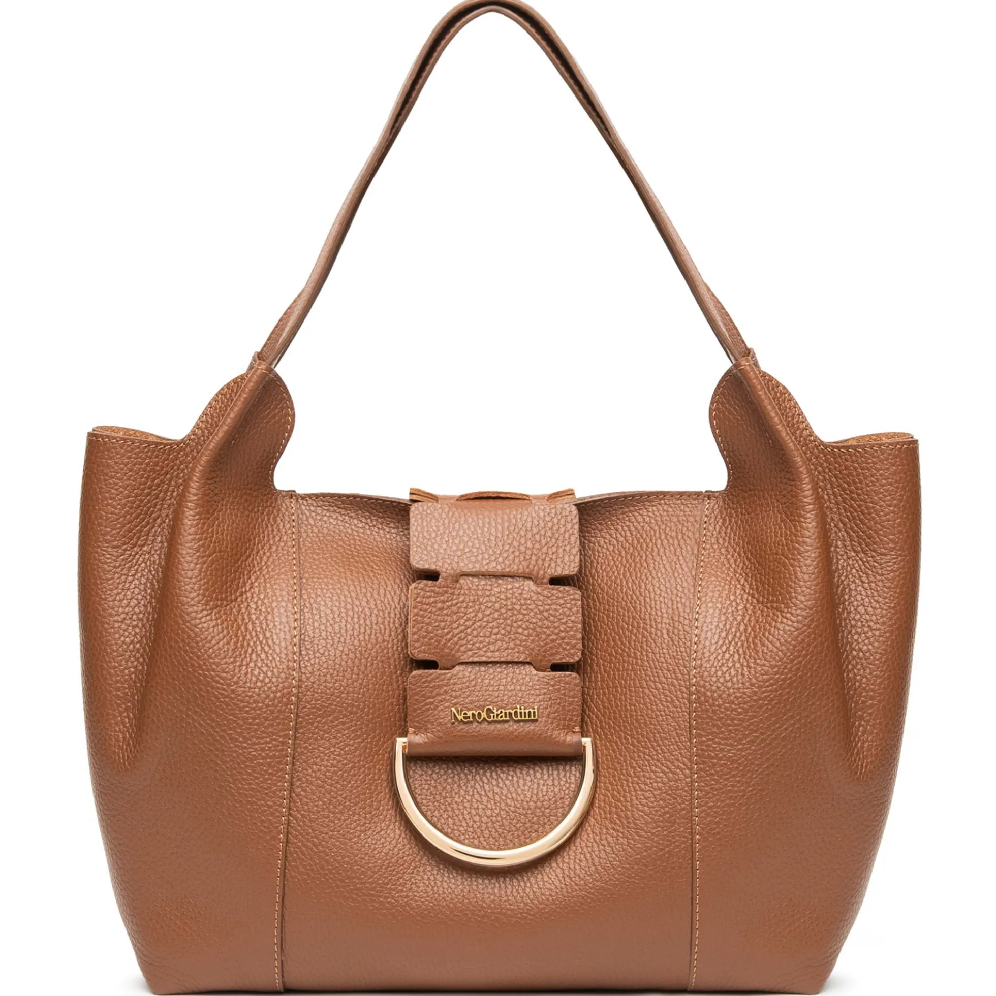 Borsa Hobo NeroGiardini E644160D-400