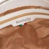 Borsa NeroGiardini E443760D-707 shopper logo donna