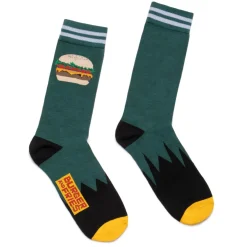 Calze Big Burger BF1105 Socks Burger and Fries
