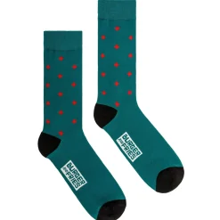 Calze Card Game Socks BF1207 Socks Burger and Fries