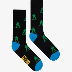 Calze Funny Socks BF1011 "Army" Socks Burger and Fries