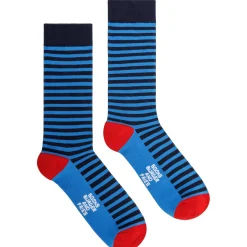 Calze Micro Stripes BF1301 Socks Burger and Fries