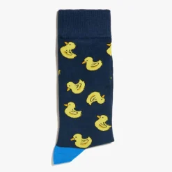 Calze Stripes Fancy Duck Socks BF1404Socks Burger and Fries