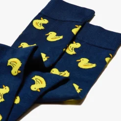 Calze Stripes Fancy Duck Socks BF1404Socks Burger and Fries