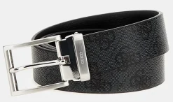 Cintura Guess BM7541-LEA35 cinta uomo in pelle logo 4G