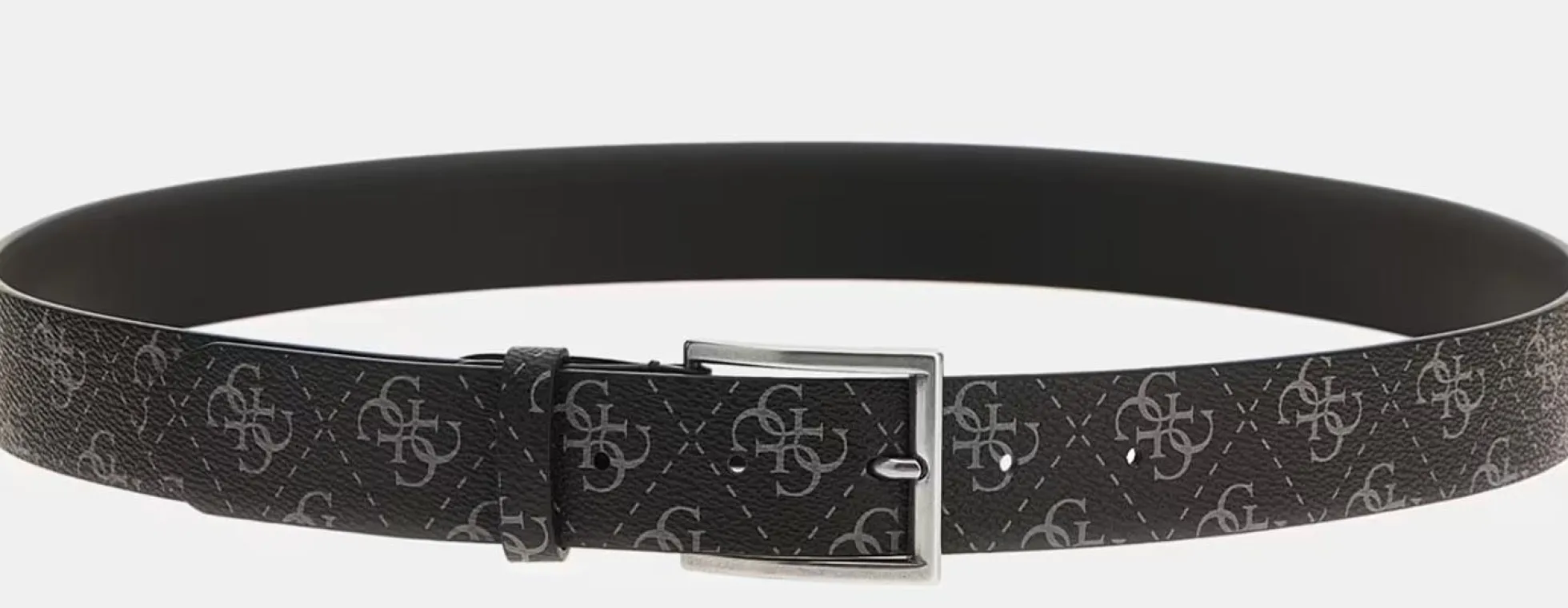Cintura Guess BM7781-P3435 cinta uomo marrone/ocra