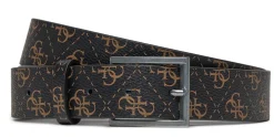 Cintura Guess BM7781-P3435 cinta uomo marrone/ocra