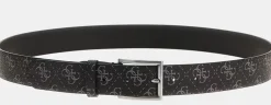 Cintura Guess BM7781-P3435 cinta uomo nero