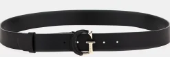 Cintura Guess BW7823-LEA35 cinta donna nera