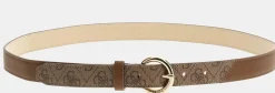 Cintura Guess BW9077-P4125 cinta donna in pelle marrone