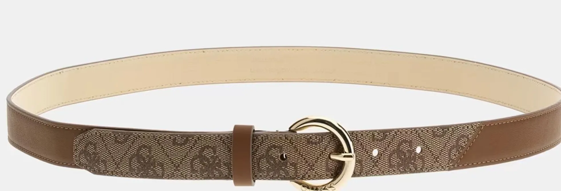 Cintura Guess BW9077-P4125 cinta donna in pelle marrone