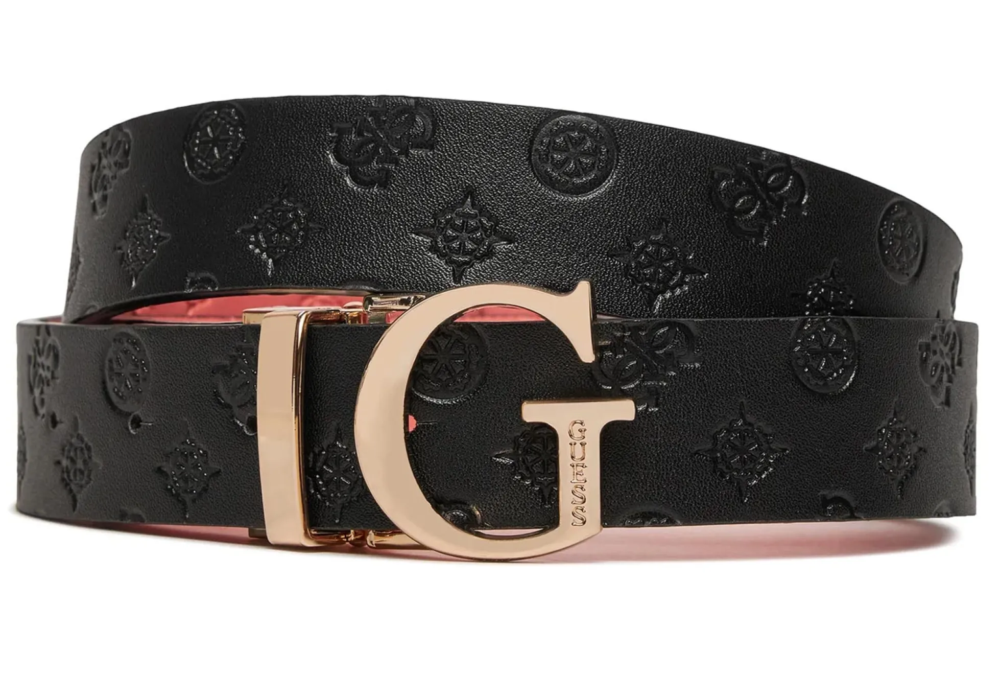 Cintura Guess BW9159-P4330 cinta donna in pelle nero