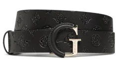 Cintura Guess BW7817-VIN35 cinta donna nera