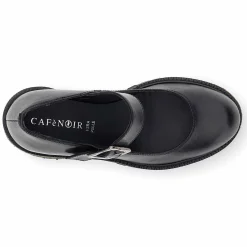 Décollété CafèNoir FE1114in pelle con fibbia