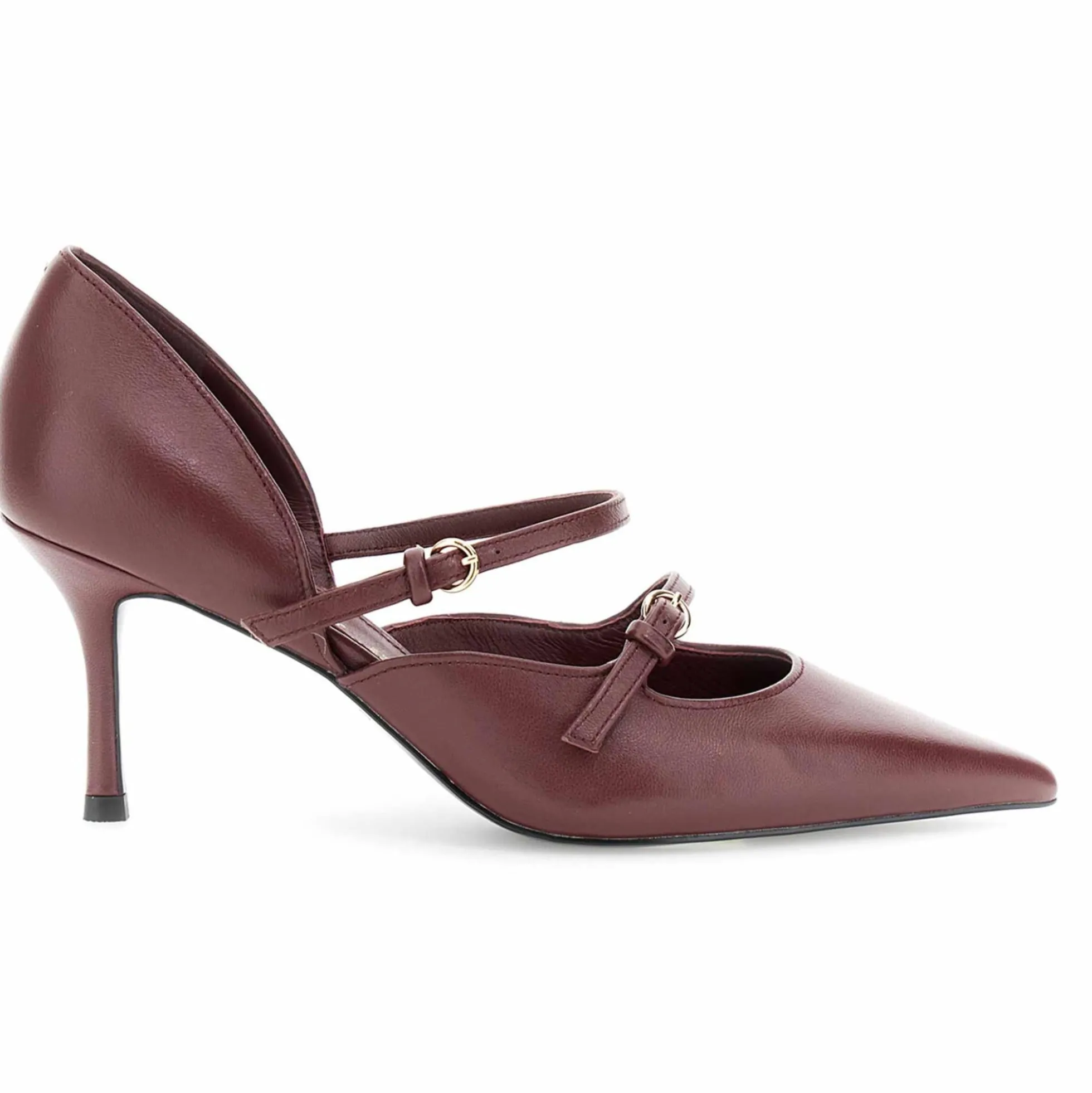 Décollété CafèNoir NA4205 scarpe donna bordeaux
