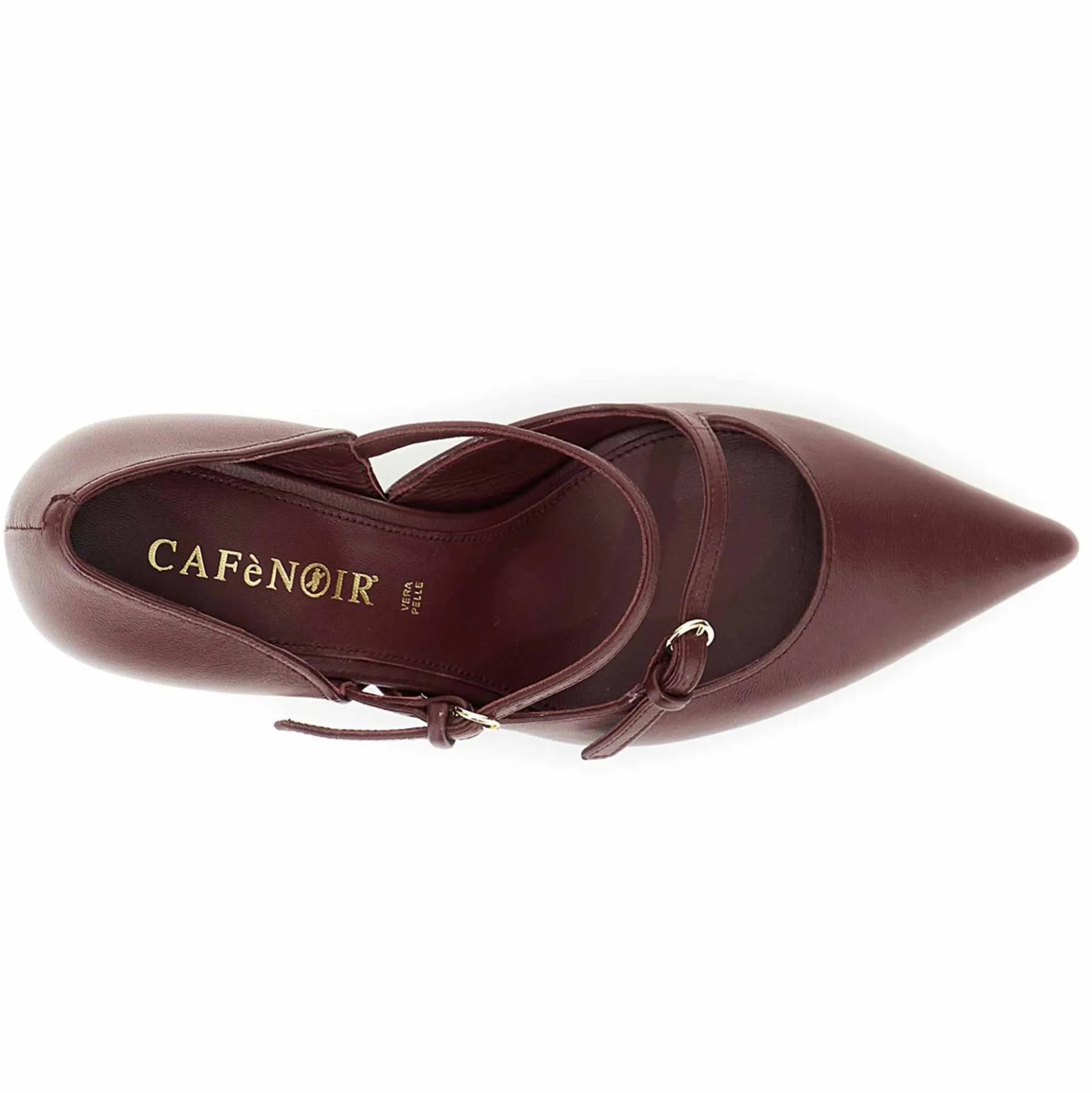 Décollété CafèNoir NA4205 scarpe donna bordeaux